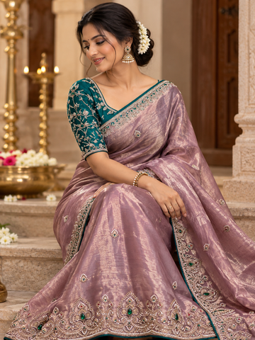 Designer saree