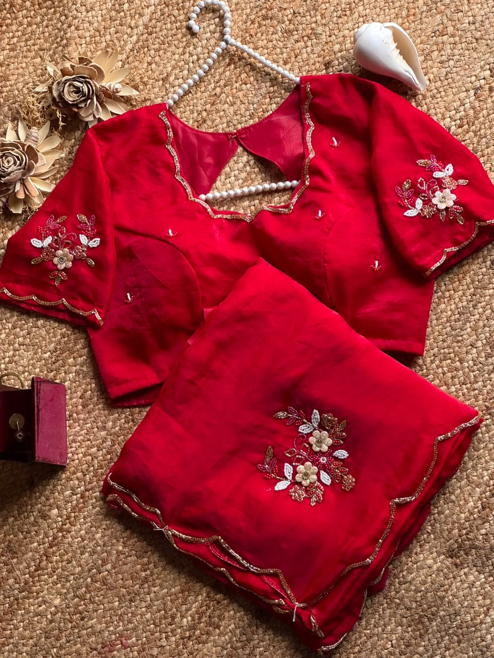 Designer saree