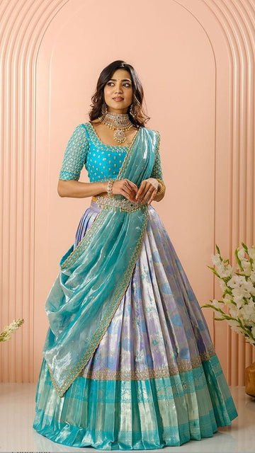 Half Saree