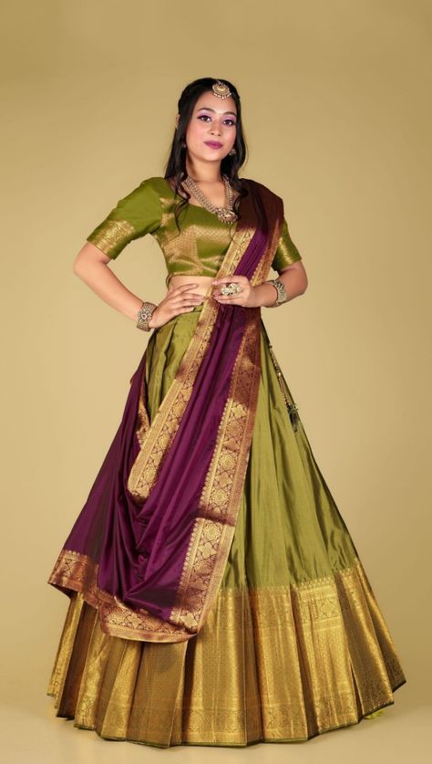 Half Saree